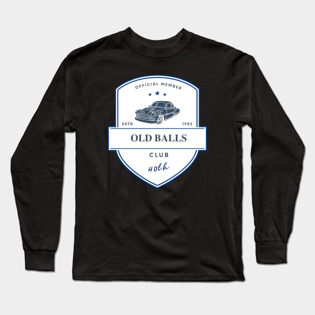 old balls club Long Sleeve T-Shirt by Amart